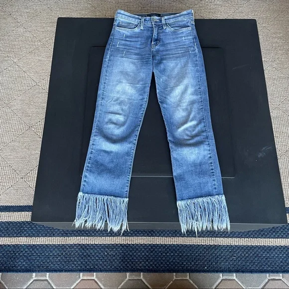 Flying monkey jeans w frayed hem - Picture 10 of 12